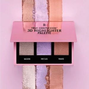 Black Radiance True Complexion 3D Highlighter Palette